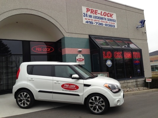 Visit Our Pre-Lock Show Room At 800 Petrolia Road Unit 1 Today