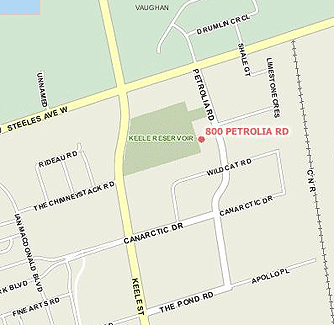 Pre-Lock Is Located at 800 Petrolia Road Unit 1, Toronto